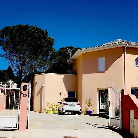 Moderne Mini Maison En France Lezignan-Corbieres