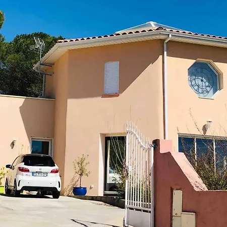 Moderne Mini Maison En France Lezignan-Corbieres شقة